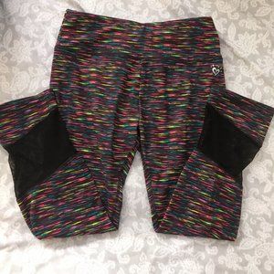 Justice Active Multicolor Leggings